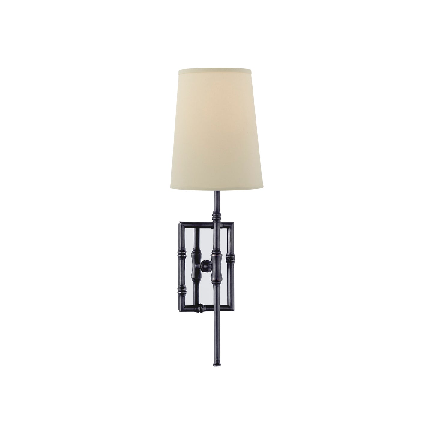 Grenol Single Modern Bamboo Sconce