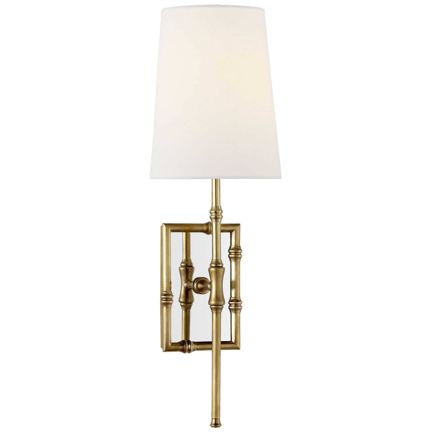 Grenol Single Modern Bamboo Sconce