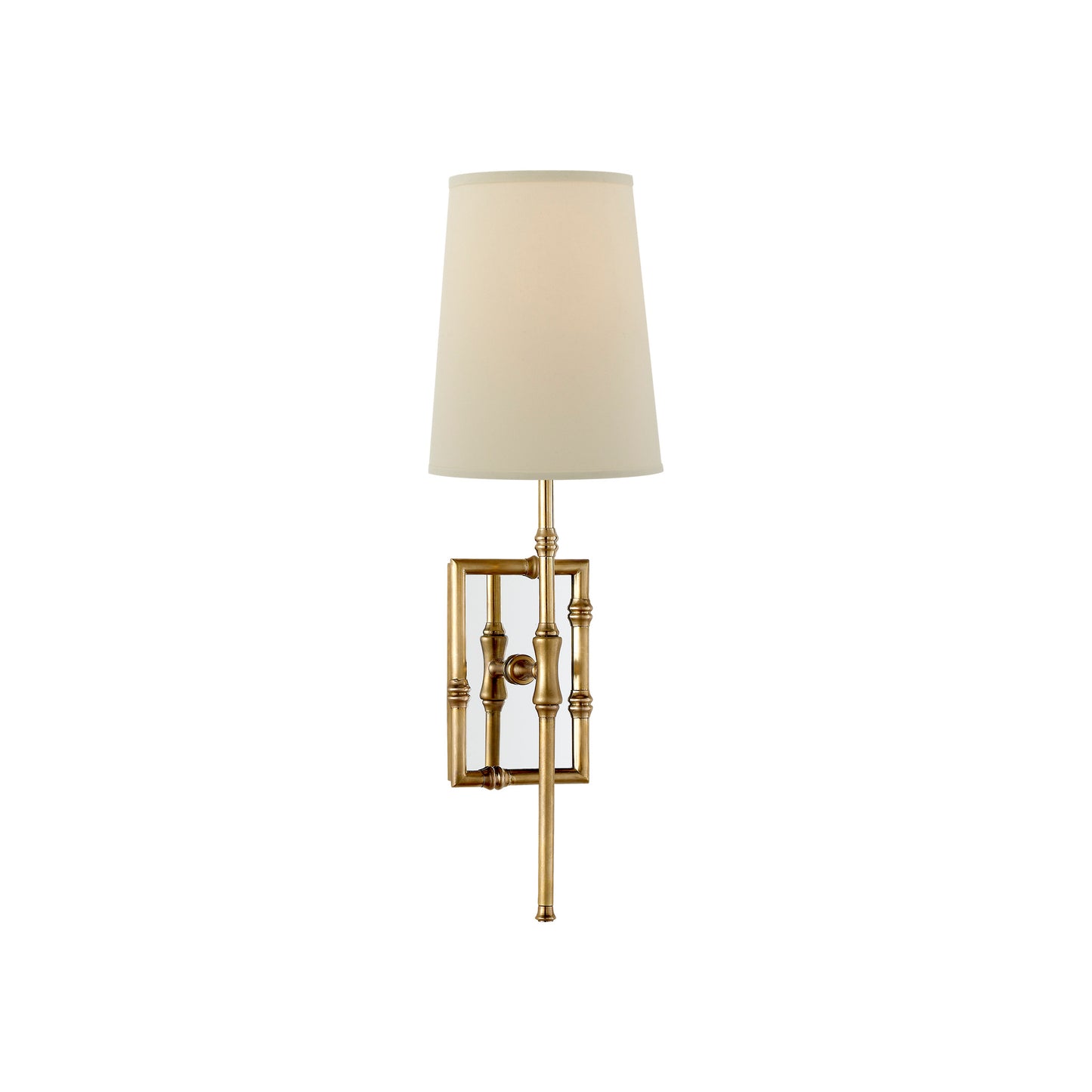 Grenol Single Modern Bamboo Sconce