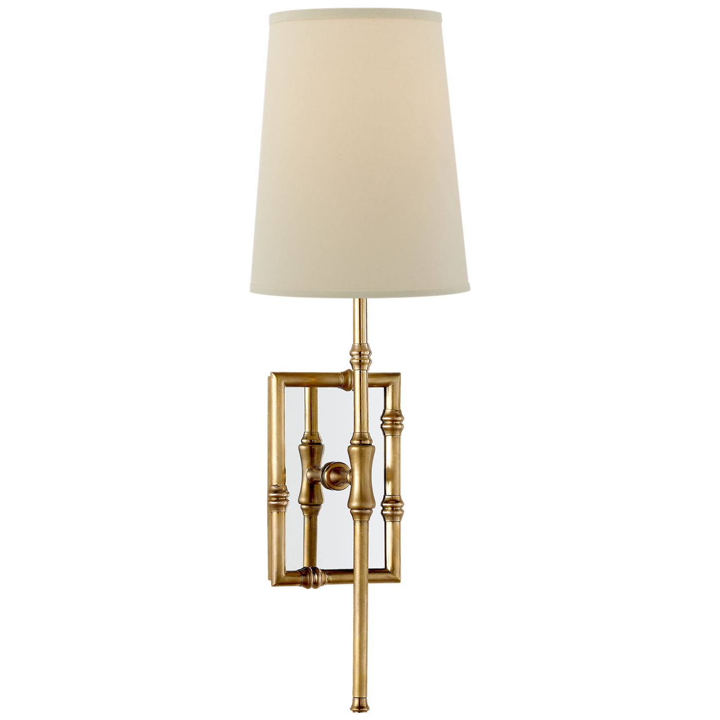 Grenol Single Modern Bamboo Sconce