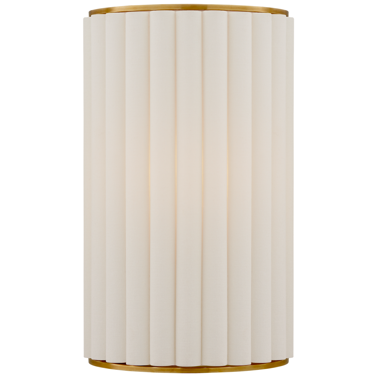 Palati Sconce with Linen Shade