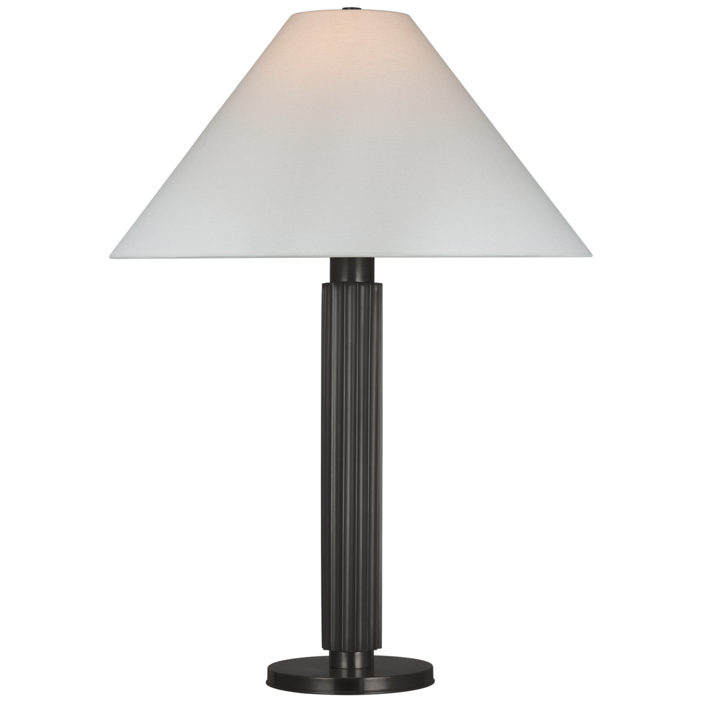 Durham Large Table Lamp with Linen Shade