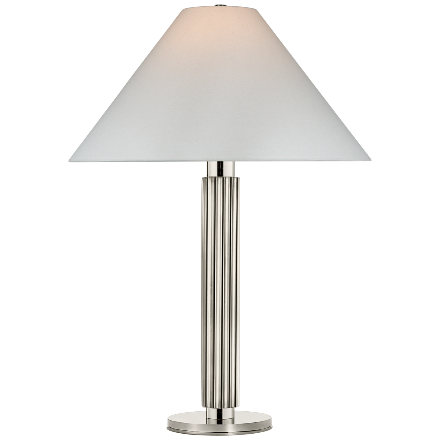 Durham Large Table Lamp with Linen Shade