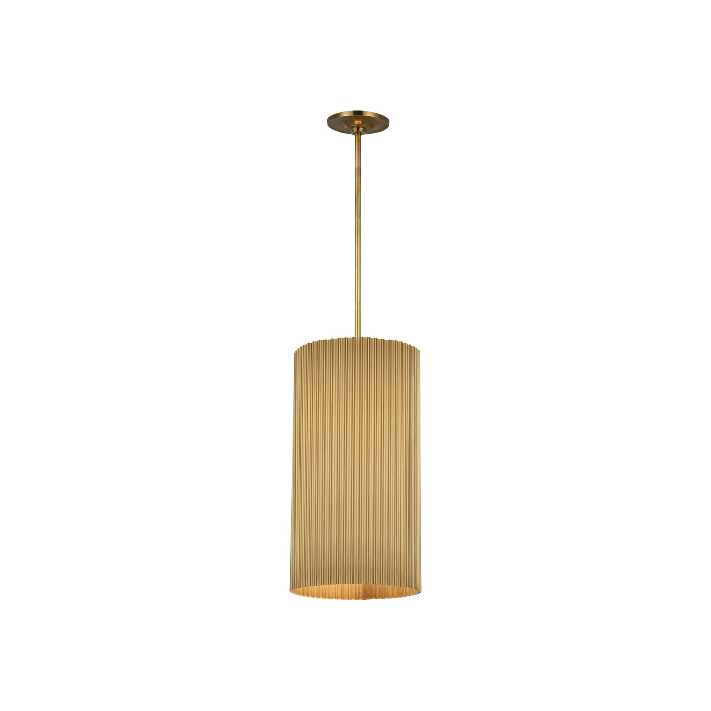 Rivers Fluted Pendant