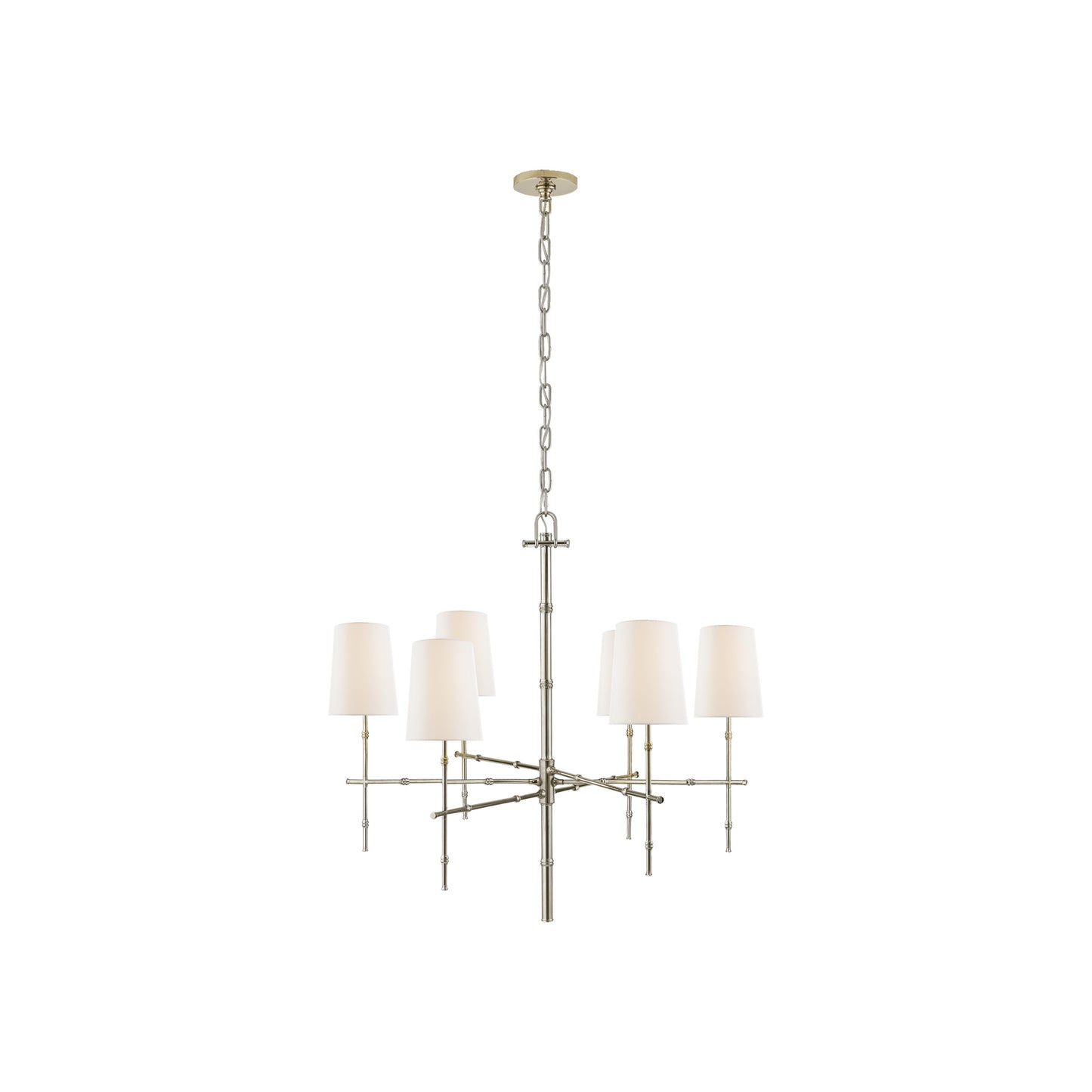 Grenol Medium Modern Bamboo Chandelier