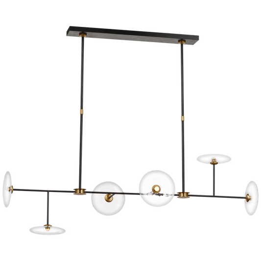 Calvino Large Linear Chandelier