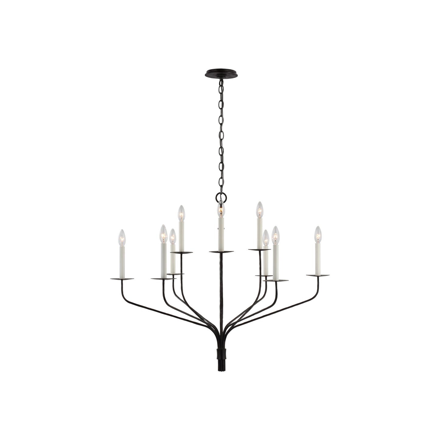 Belfair Large Two-Tier Chandelier