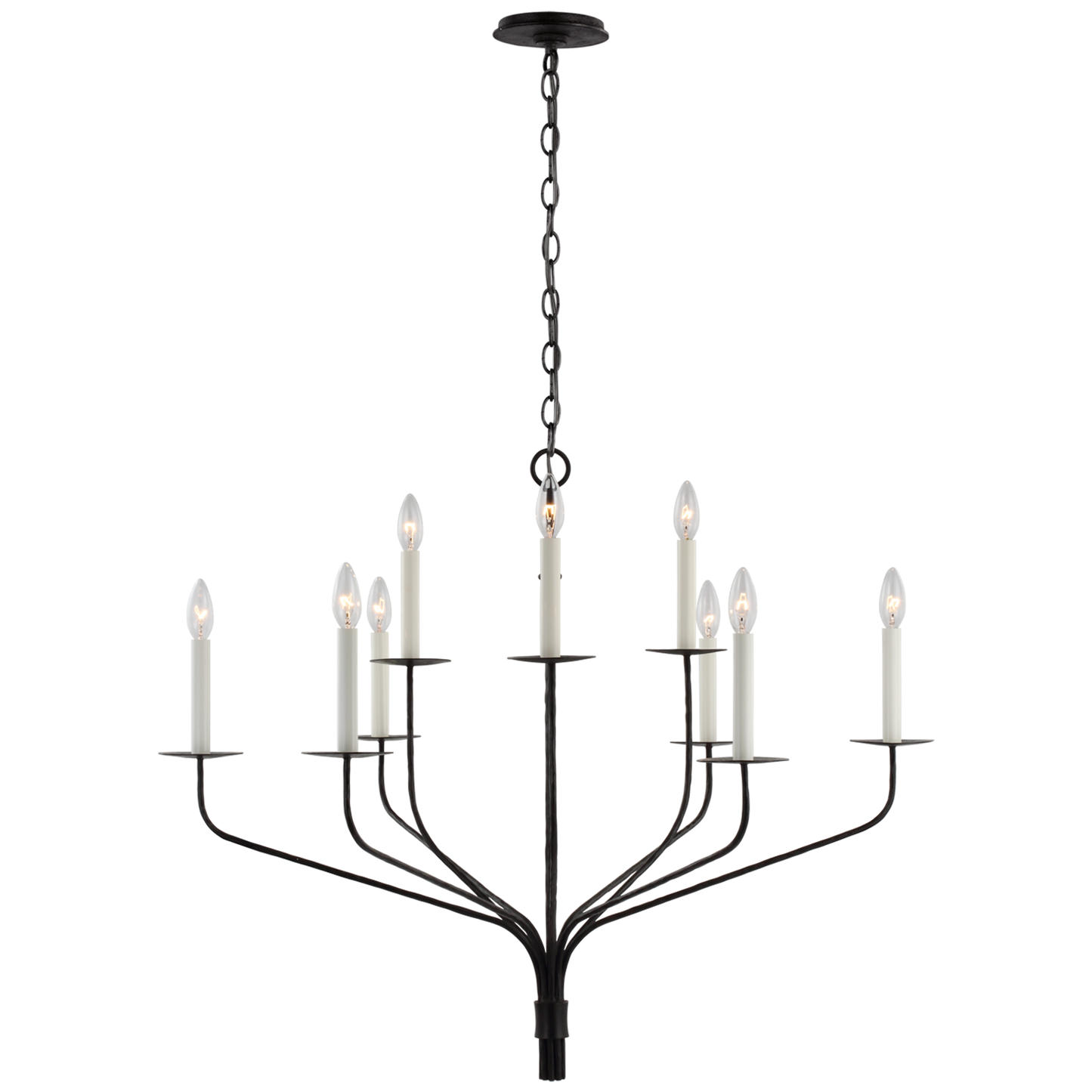 Belfair Large Two-Tier Chandelier