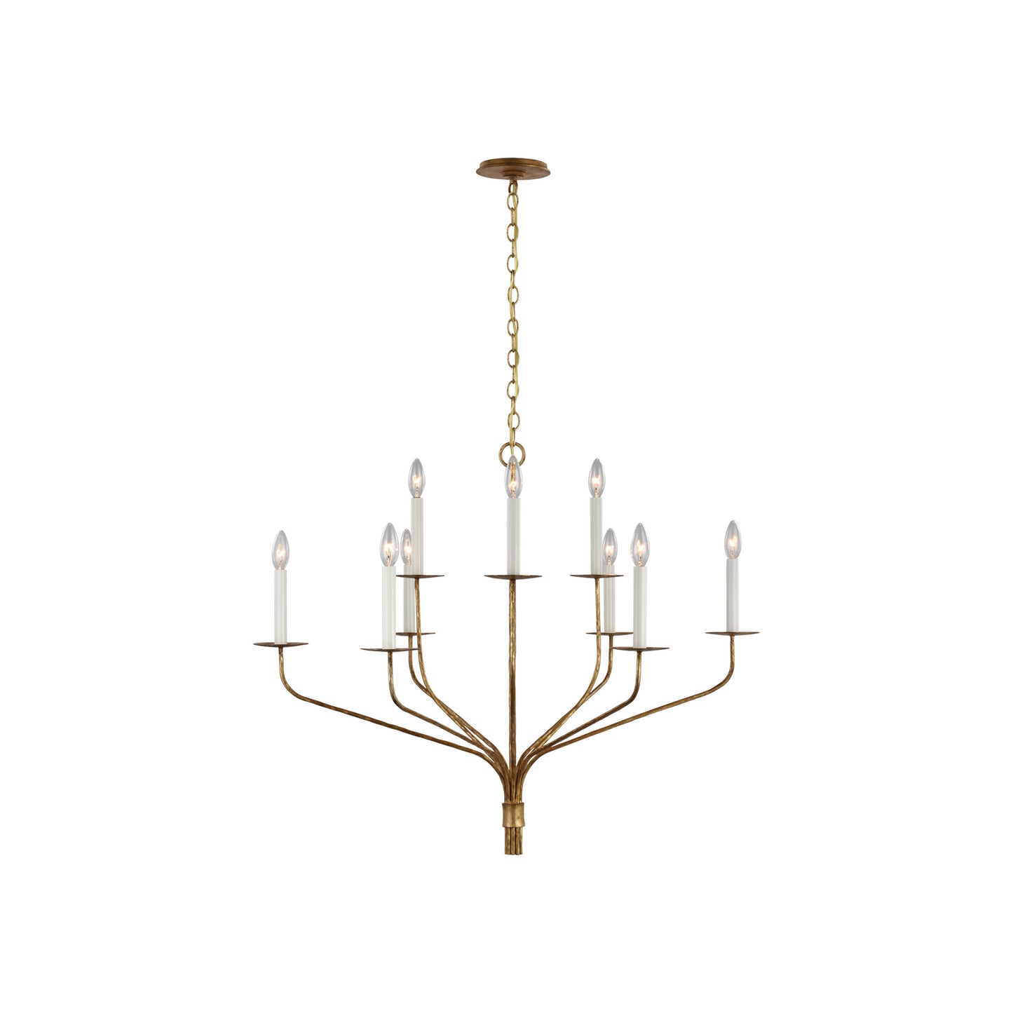 Belfair Large Two-Tier Chandelier