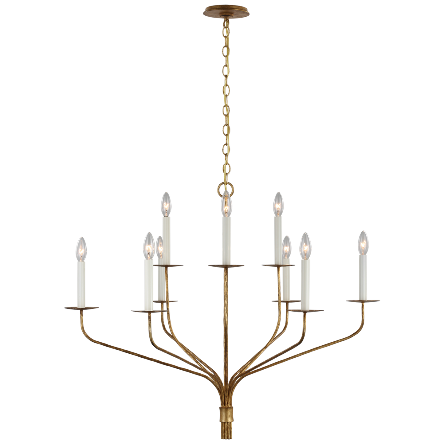 Belfair Large Two-Tier Chandelier