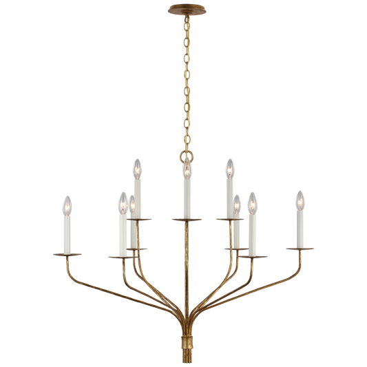 Belfair Large Two-Tier Chandelier