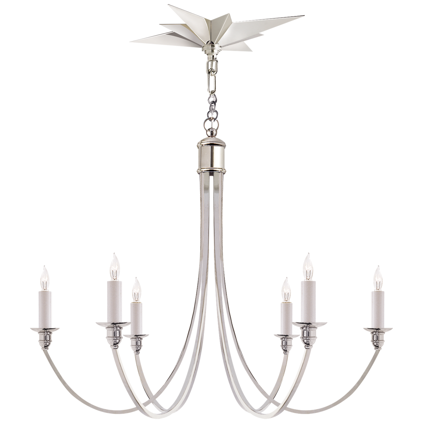 Venetian Medium 6-Light Chandelier