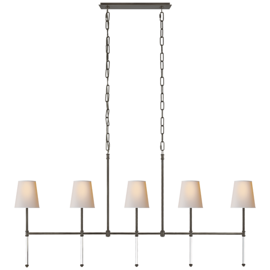 Camille Medium Linear Pendant