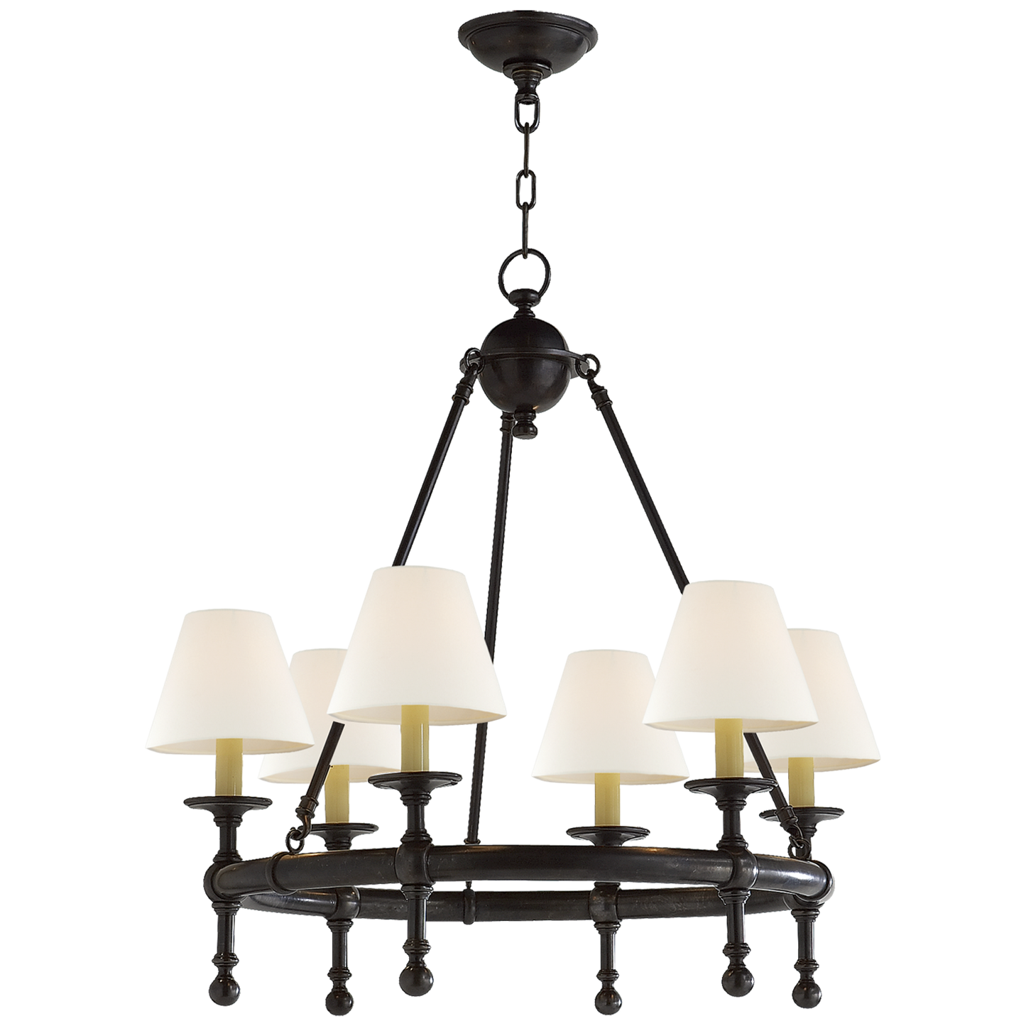 Classic Mini Ring Chandelier