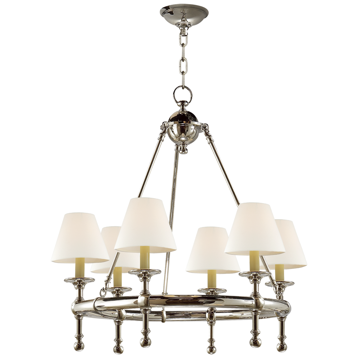 Classic Mini Ring Chandelier