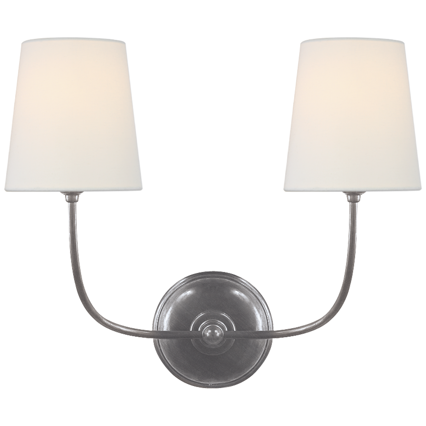 Vendome Double Arm Wall Lamp