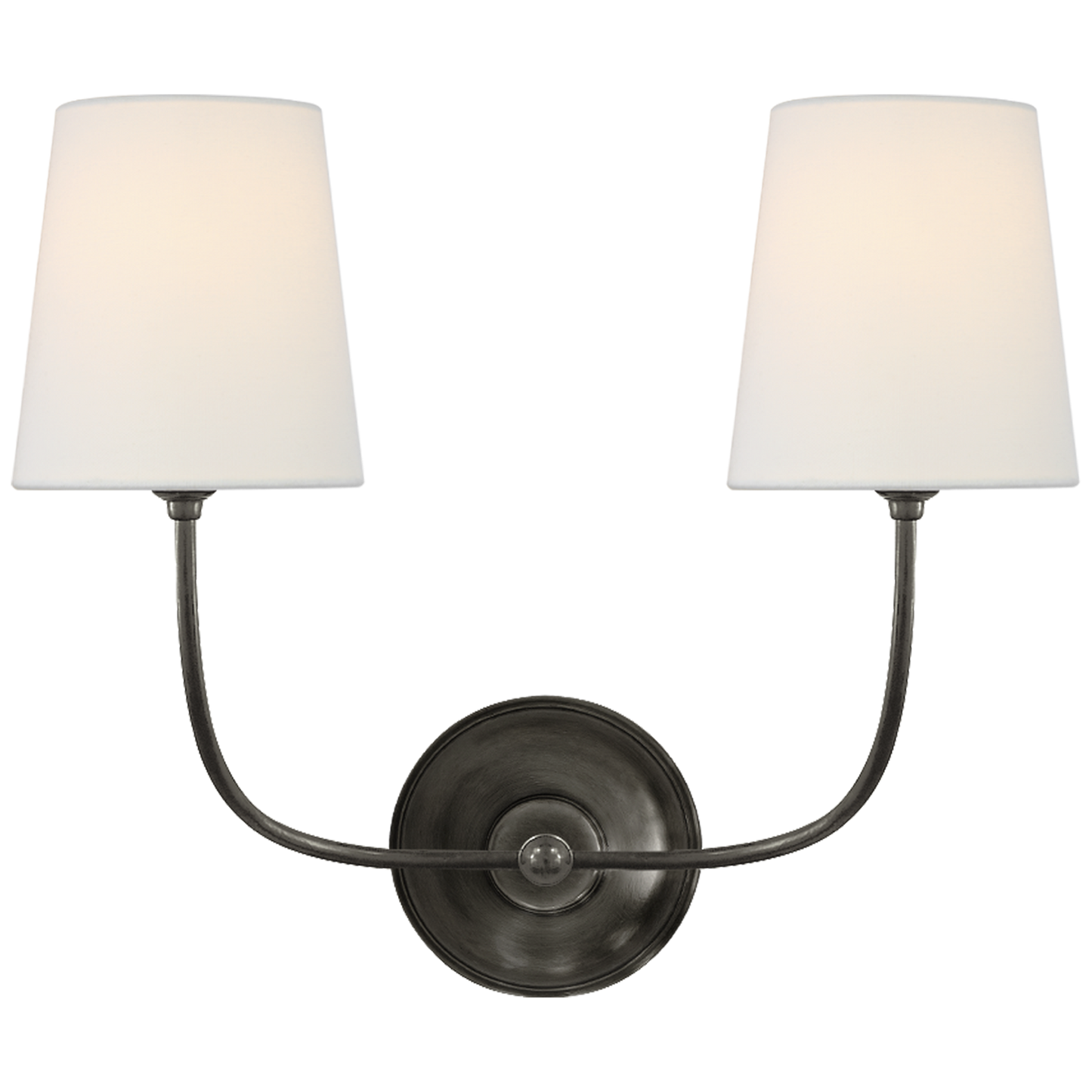 Vendome Double Arm Wall Lamp