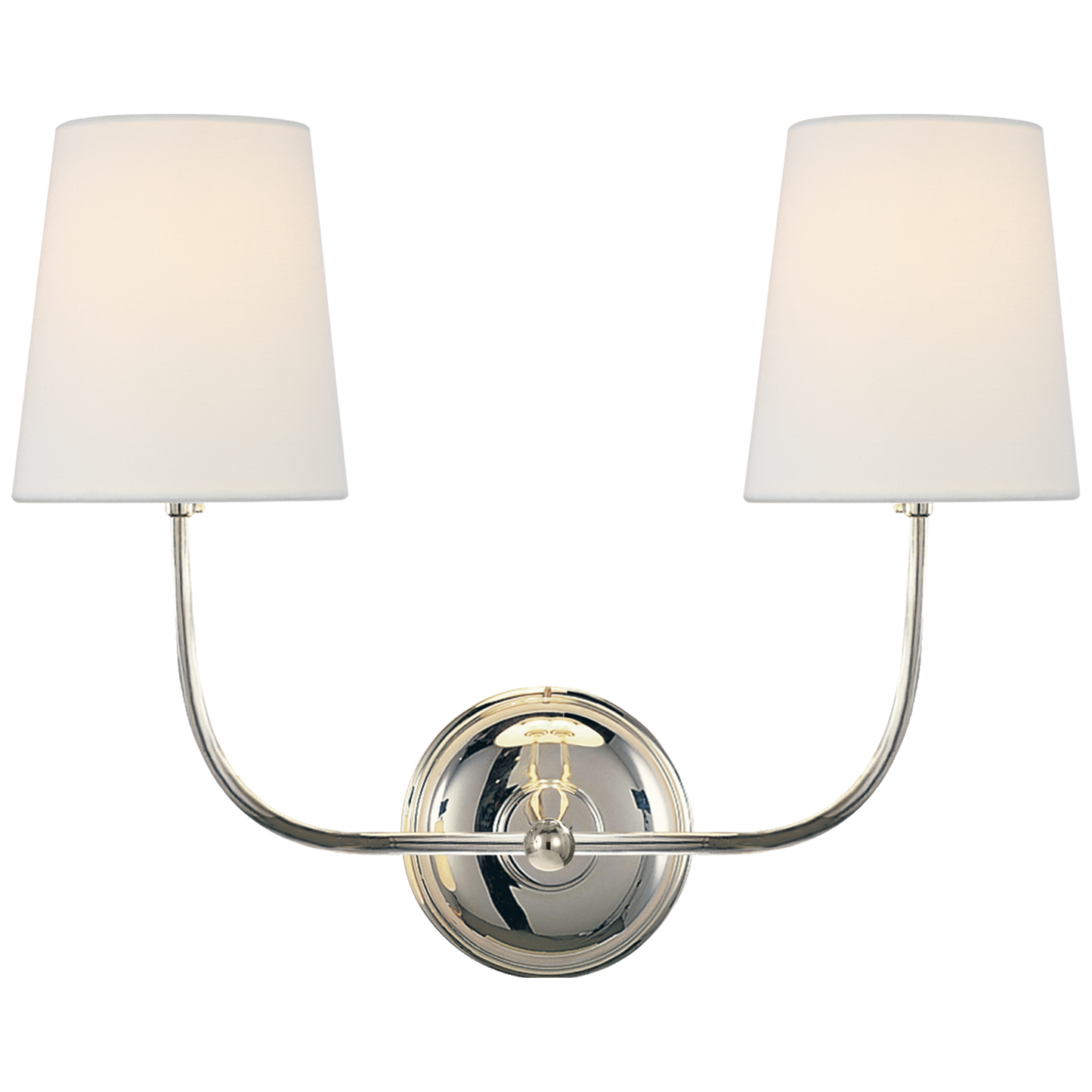 Vendome Double Arm Wall Lamp