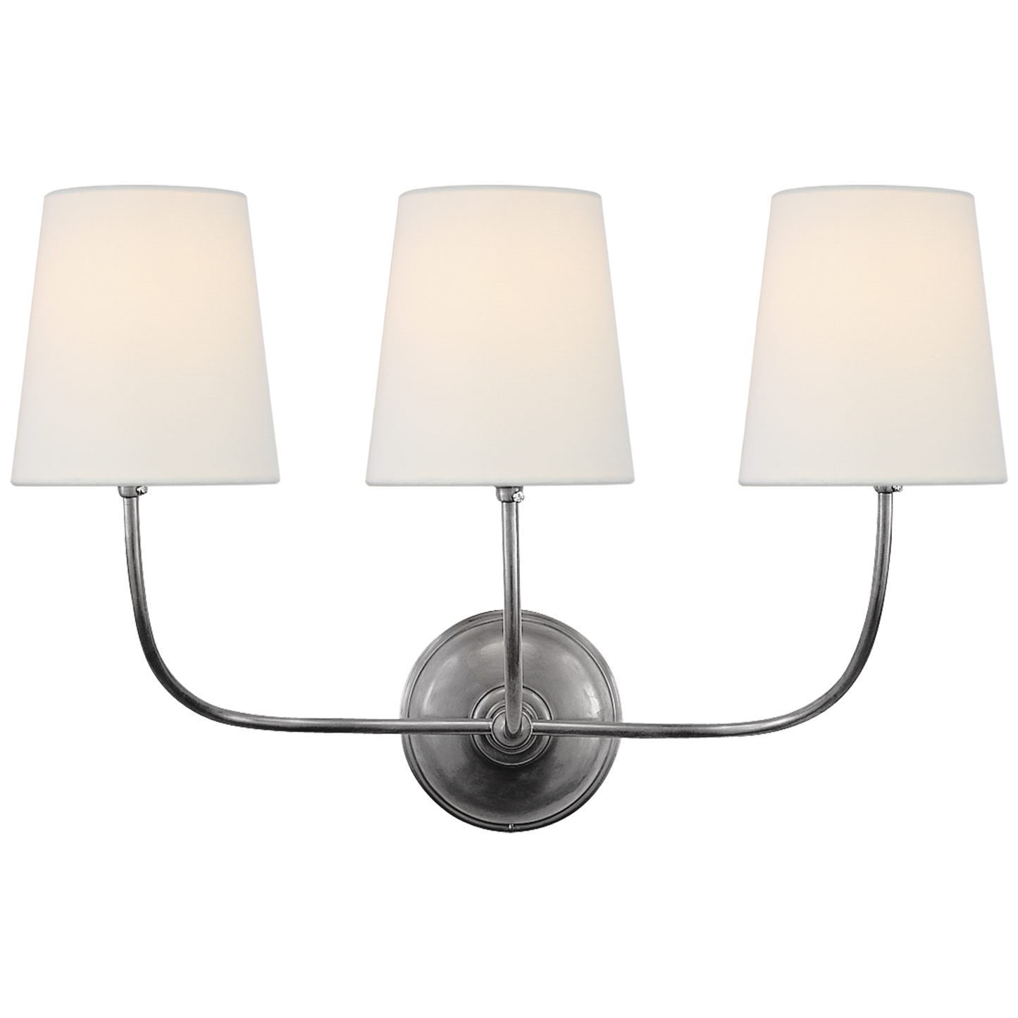 Vendome Triple Wall Light