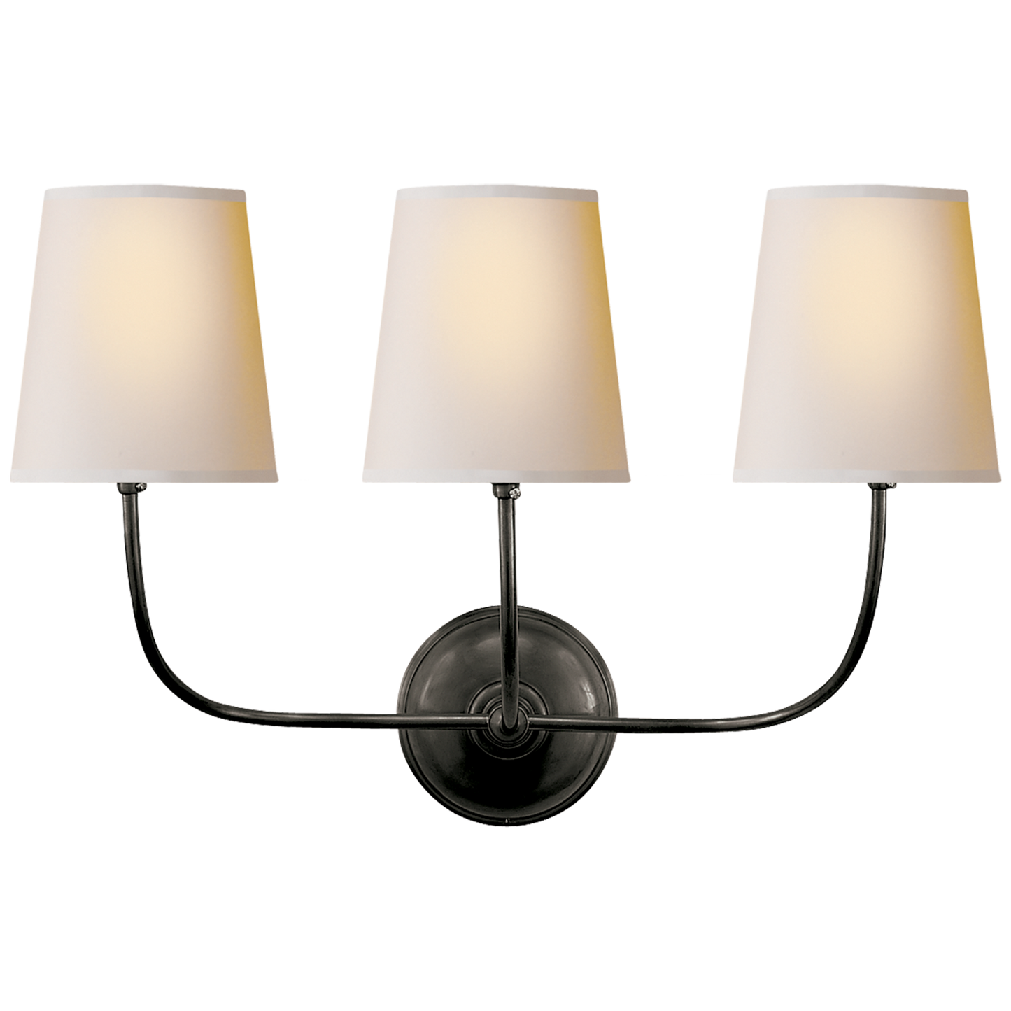 Vendome Triple Wall Light