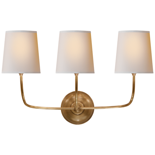 Vendome Triple Wall Light