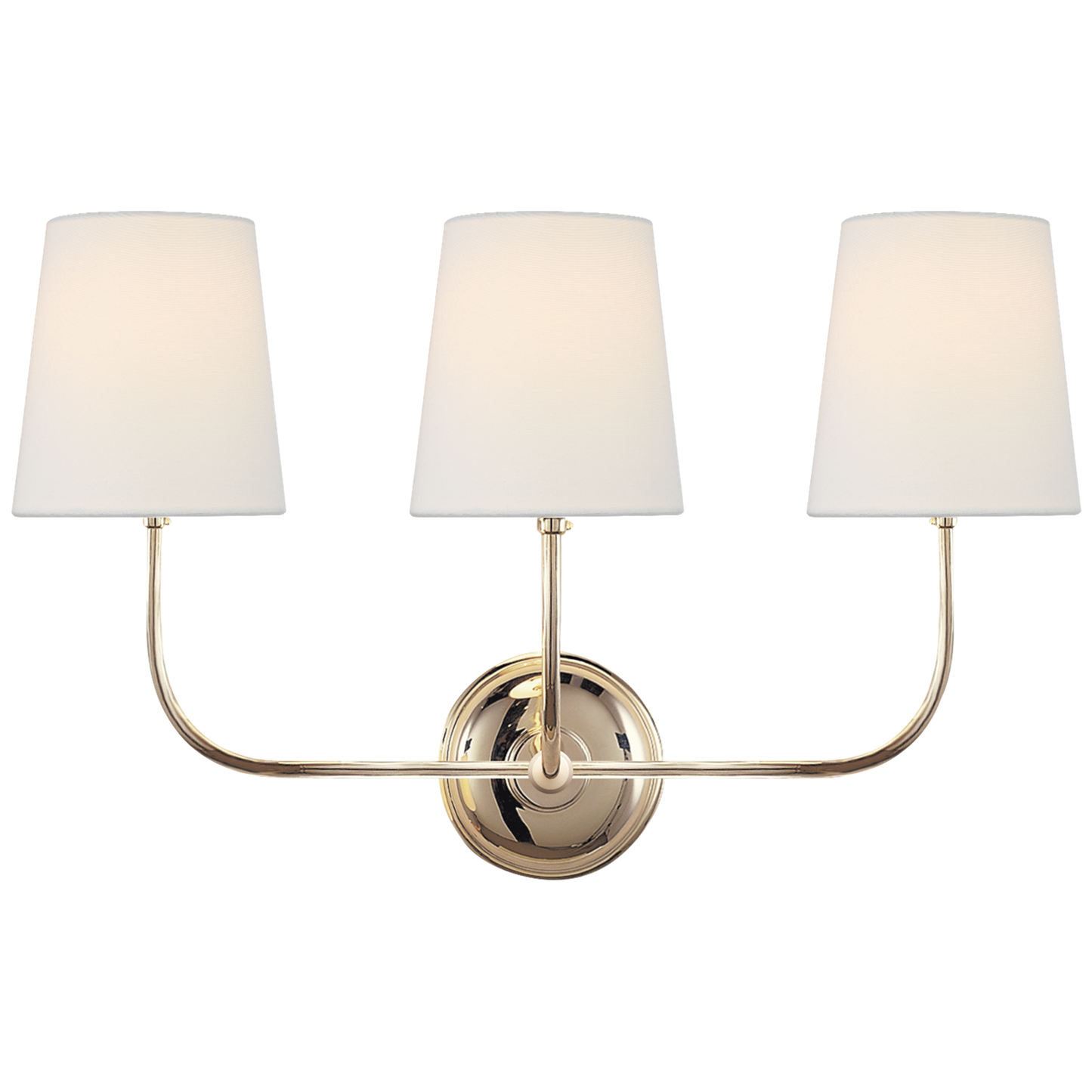 Vendome Triple Wall Light