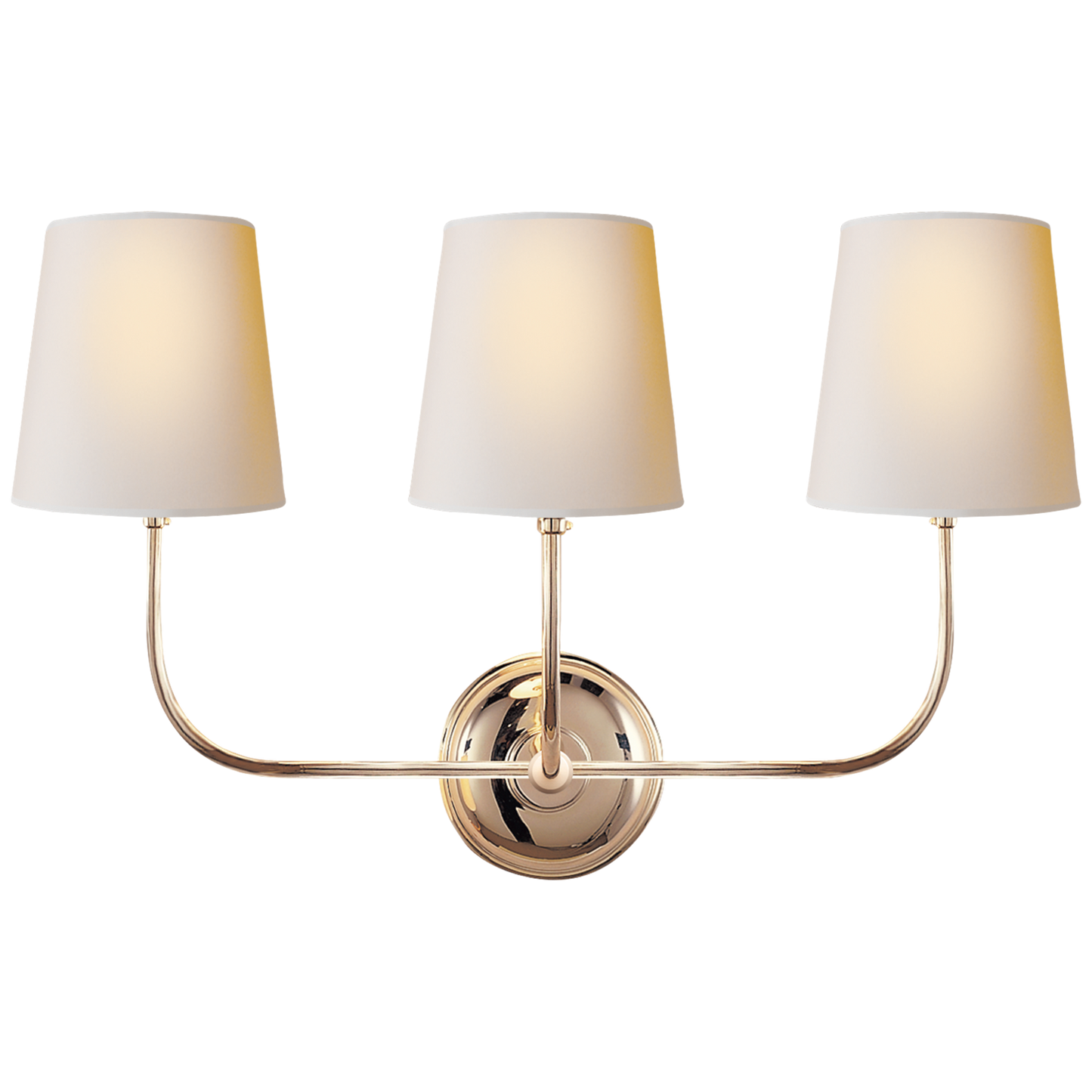 Vendome Triple Wall Light