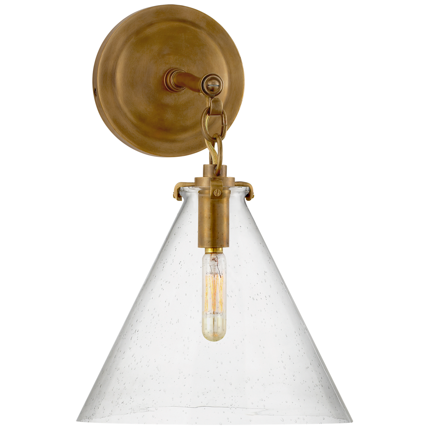 Katie Small Conical Wall Light