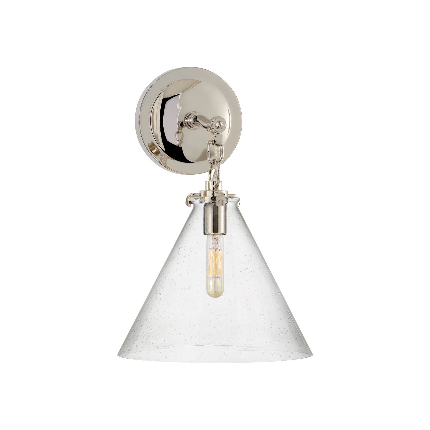 Katie Small Conical Wall Light