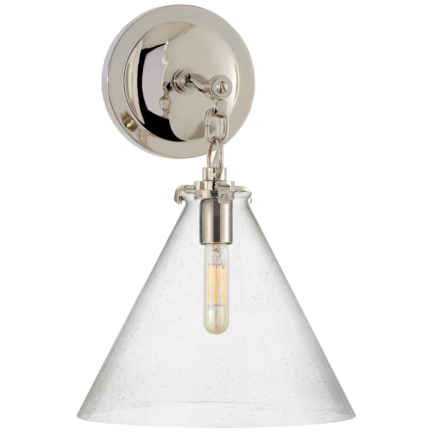 Katie Small Conical Wall Light