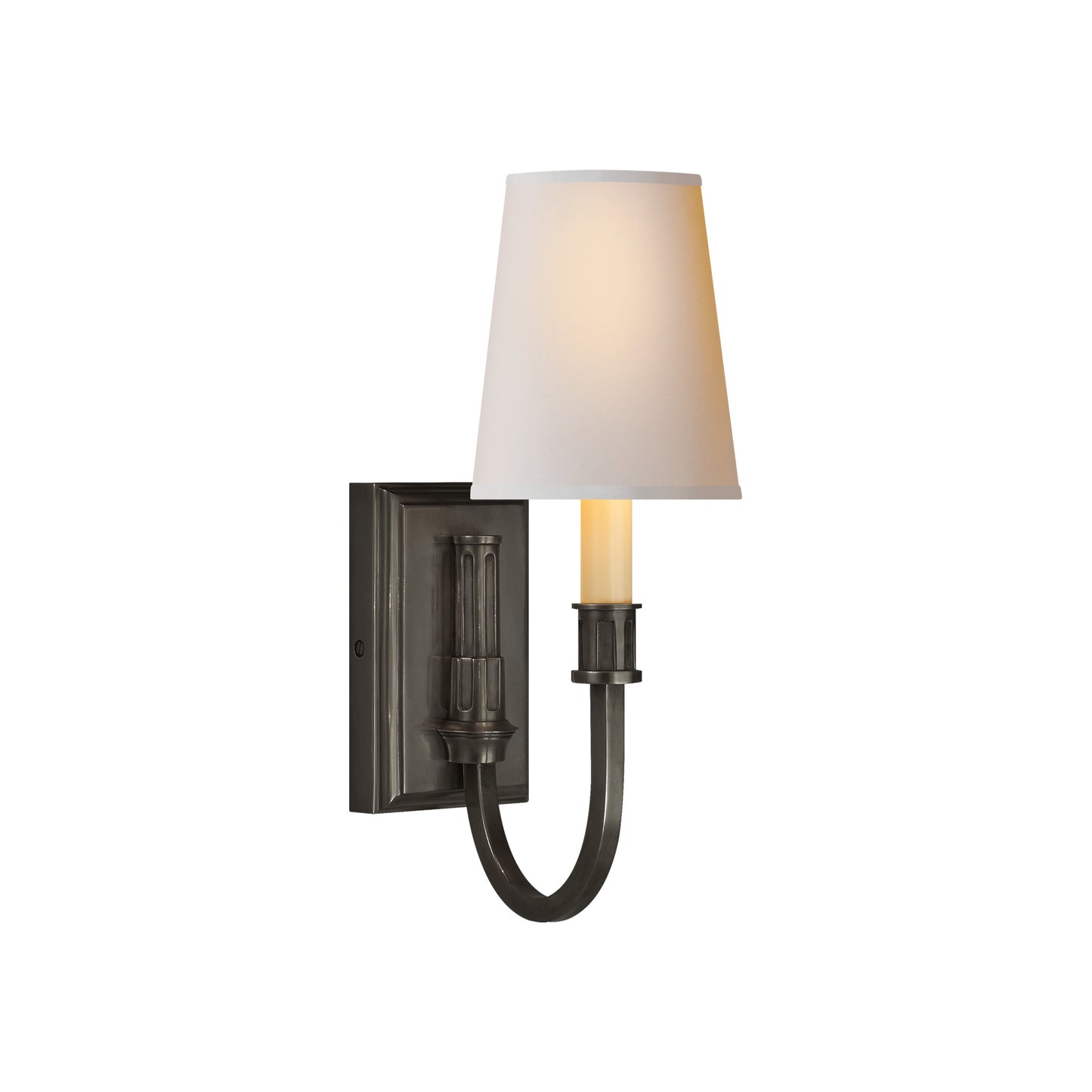 Modern Library Sconce