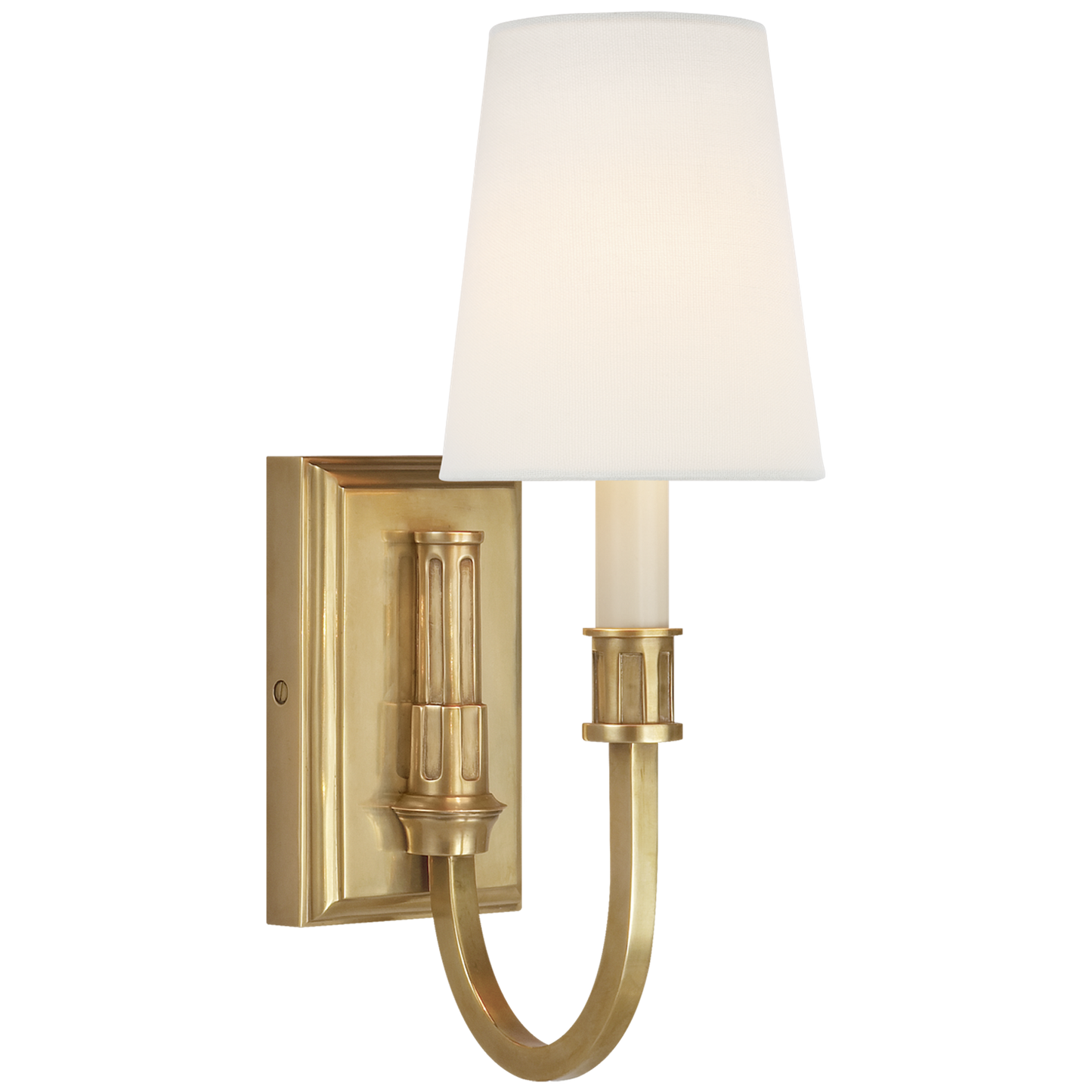 Modern Library Sconce