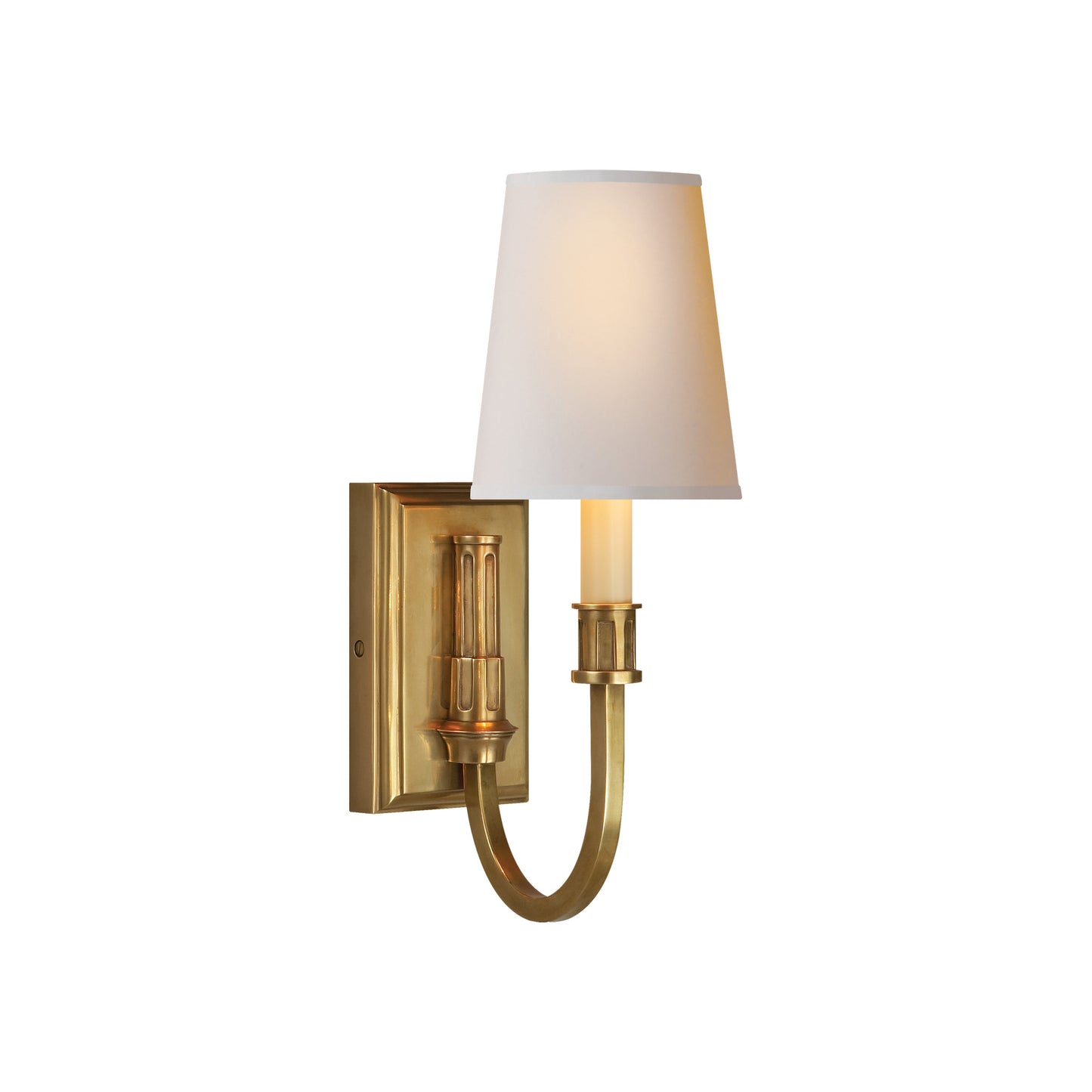 Modern Library Sconce