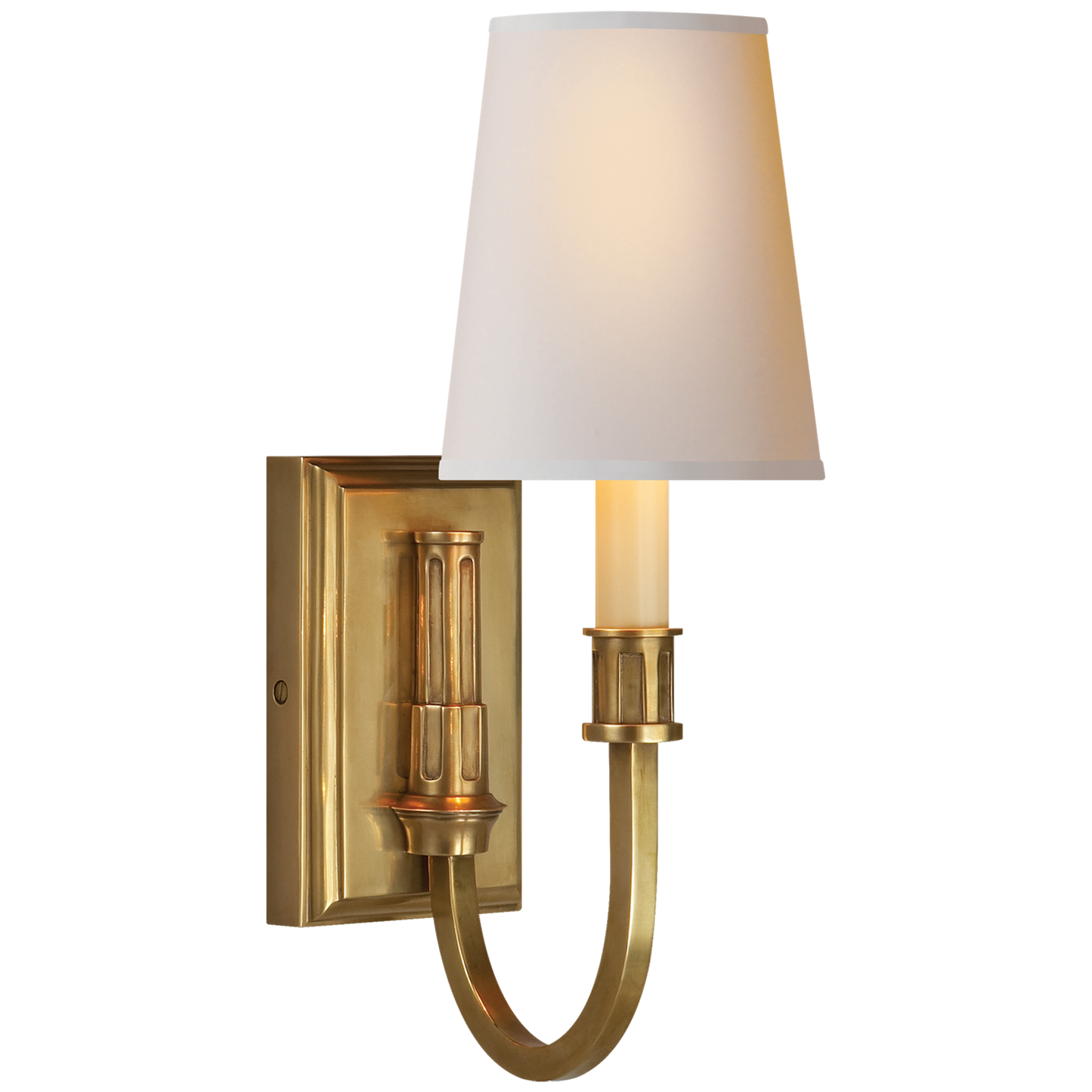 Modern Library Sconce