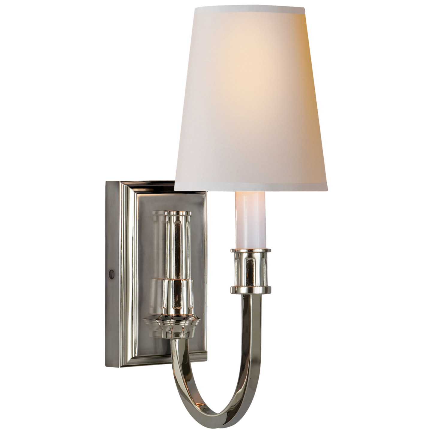 Modern Library Sconce