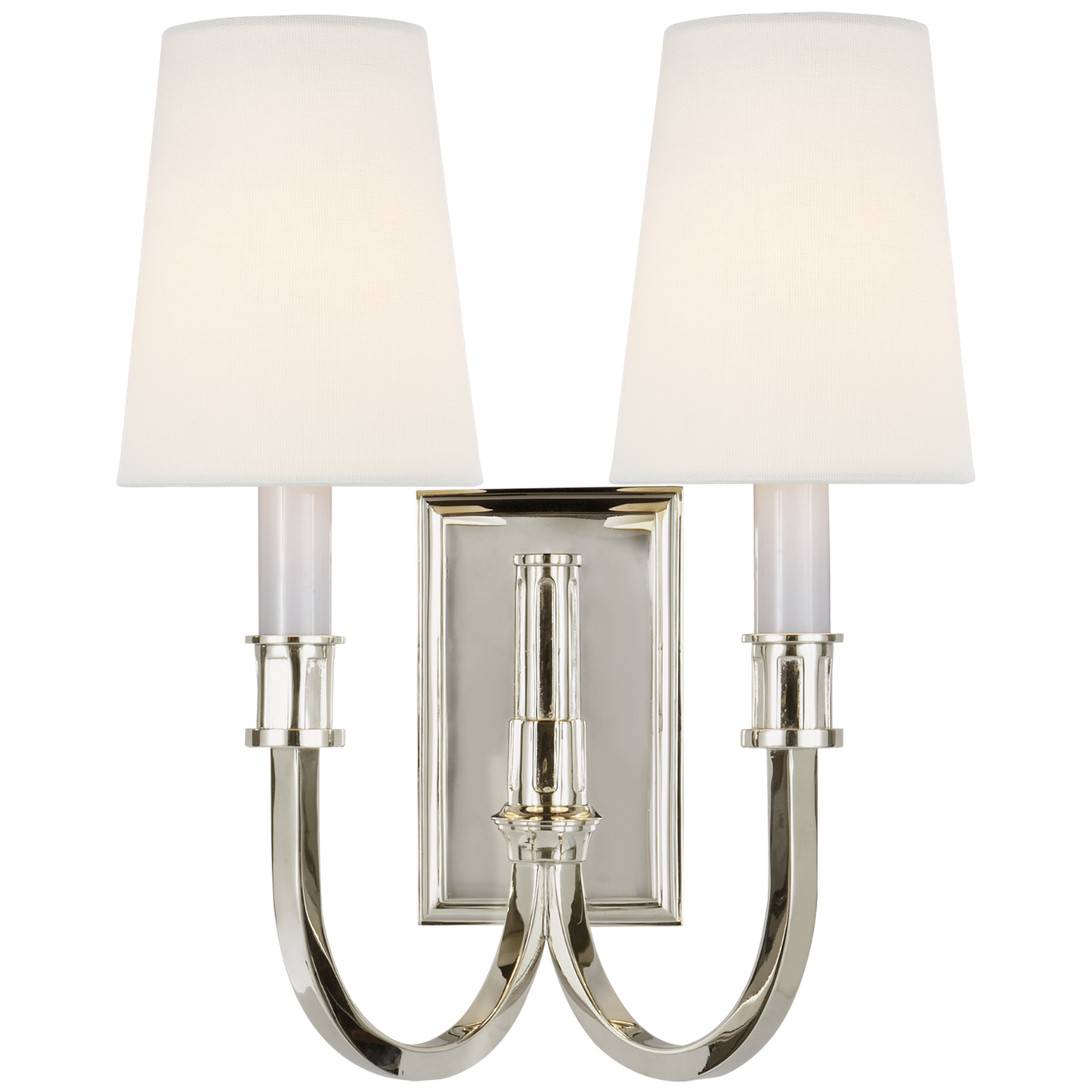 Modern Library Double Sconce