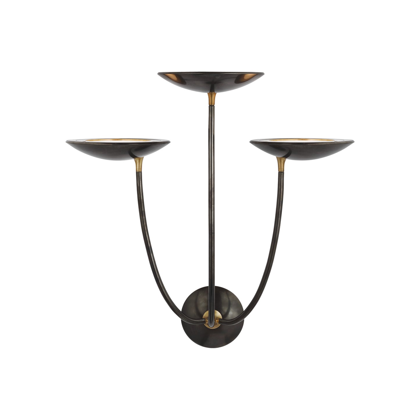 Keira Large Triple Sconce