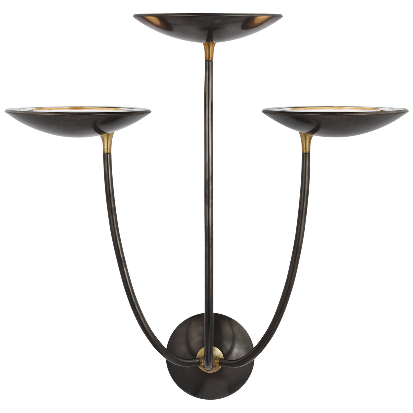 Keira Large Triple Sconce