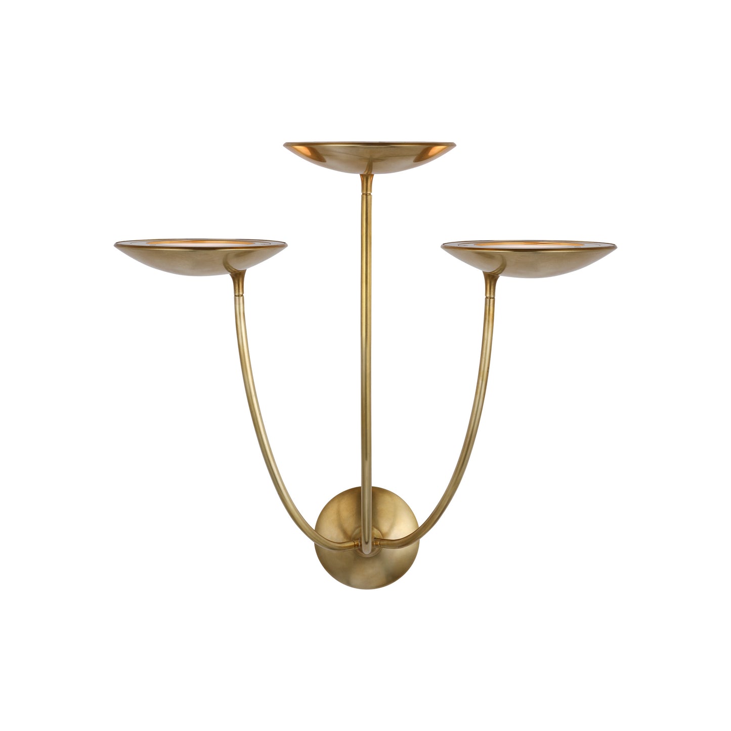 Keira Large Triple Sconce