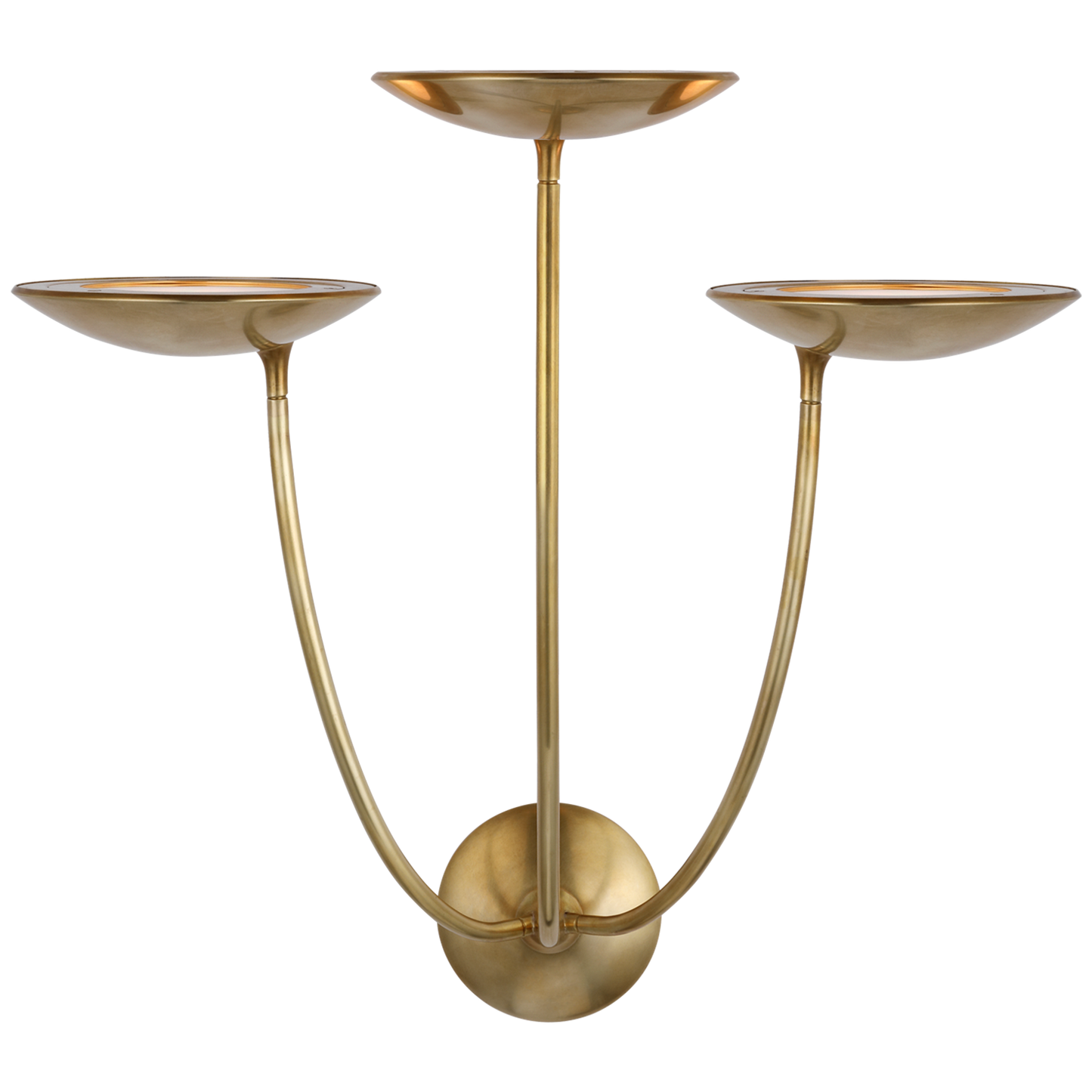 Keira Large Triple Sconce