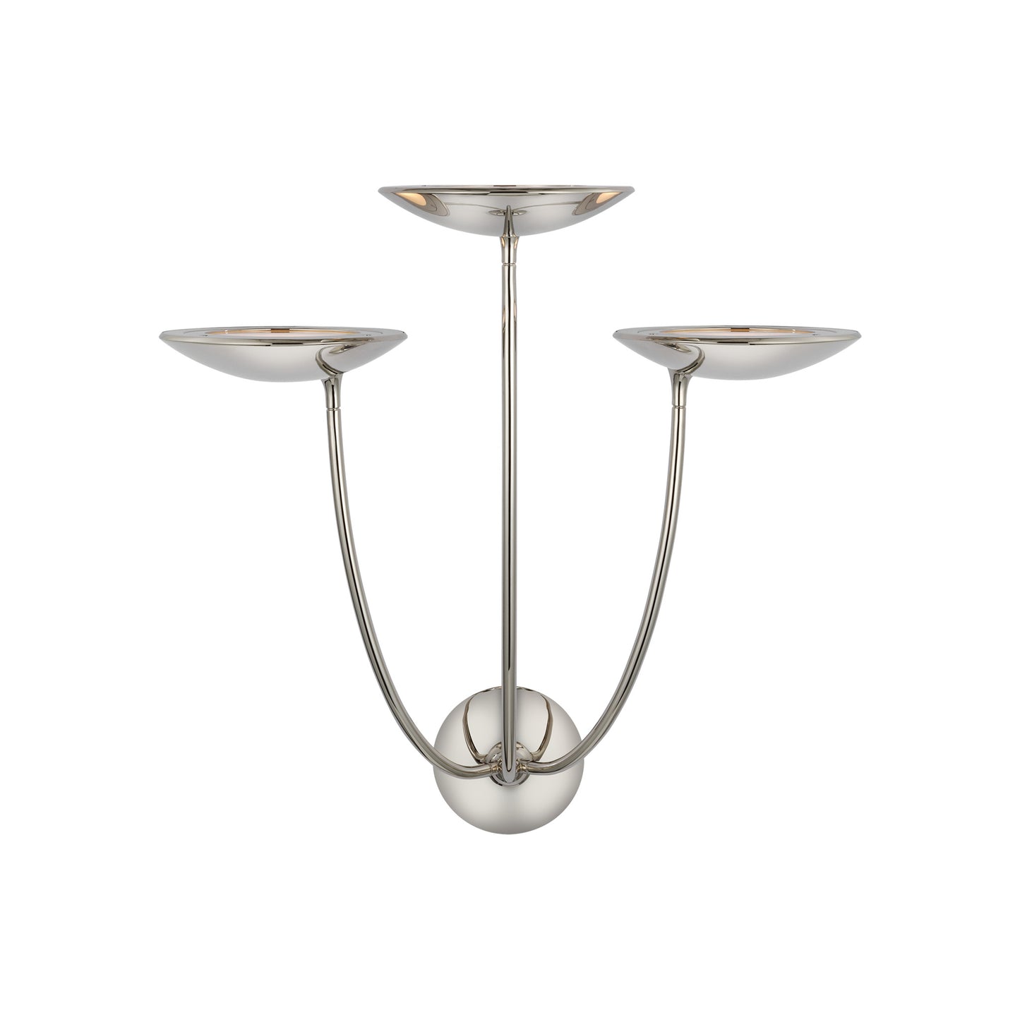 Keira Large Triple Sconce