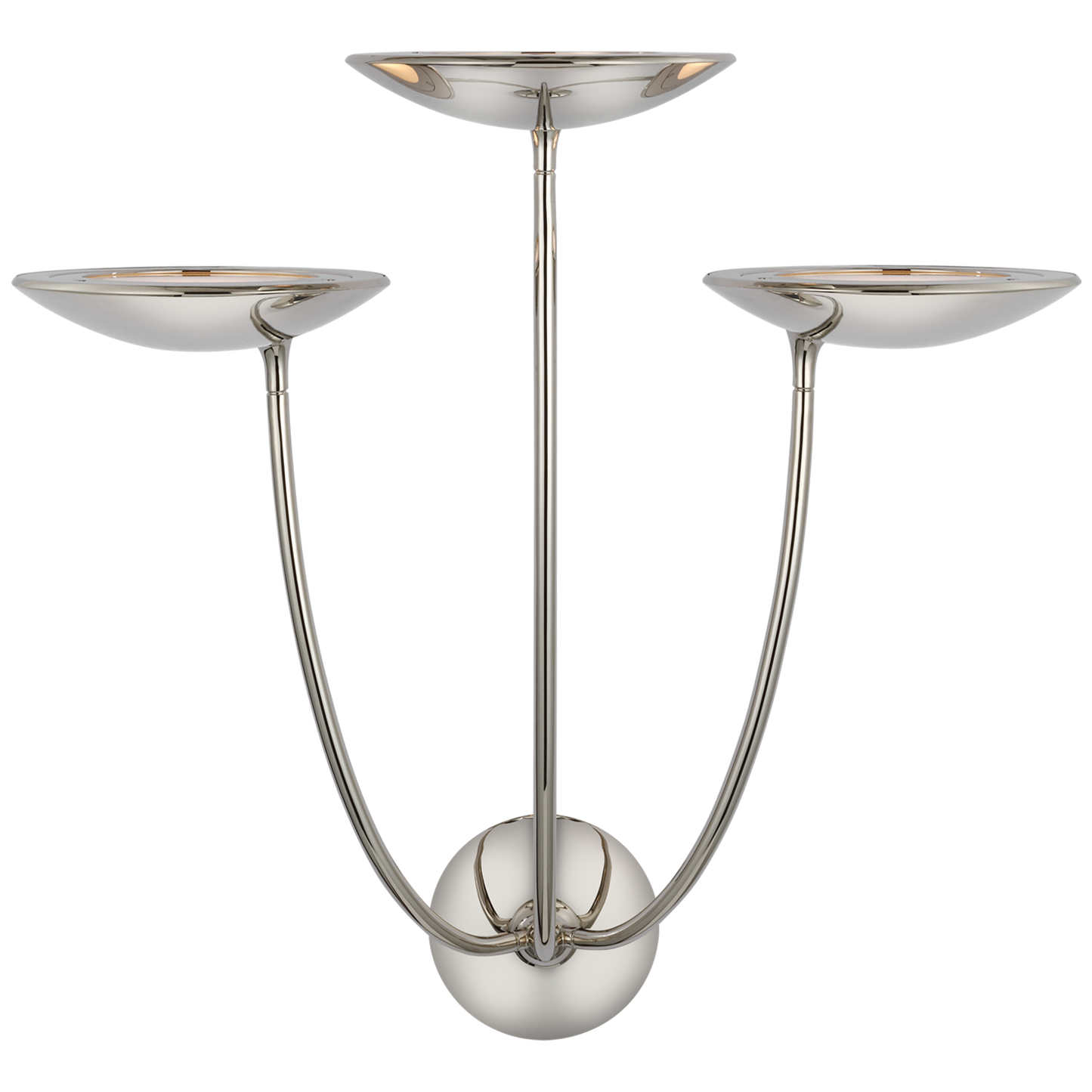 Keira Large Triple Sconce