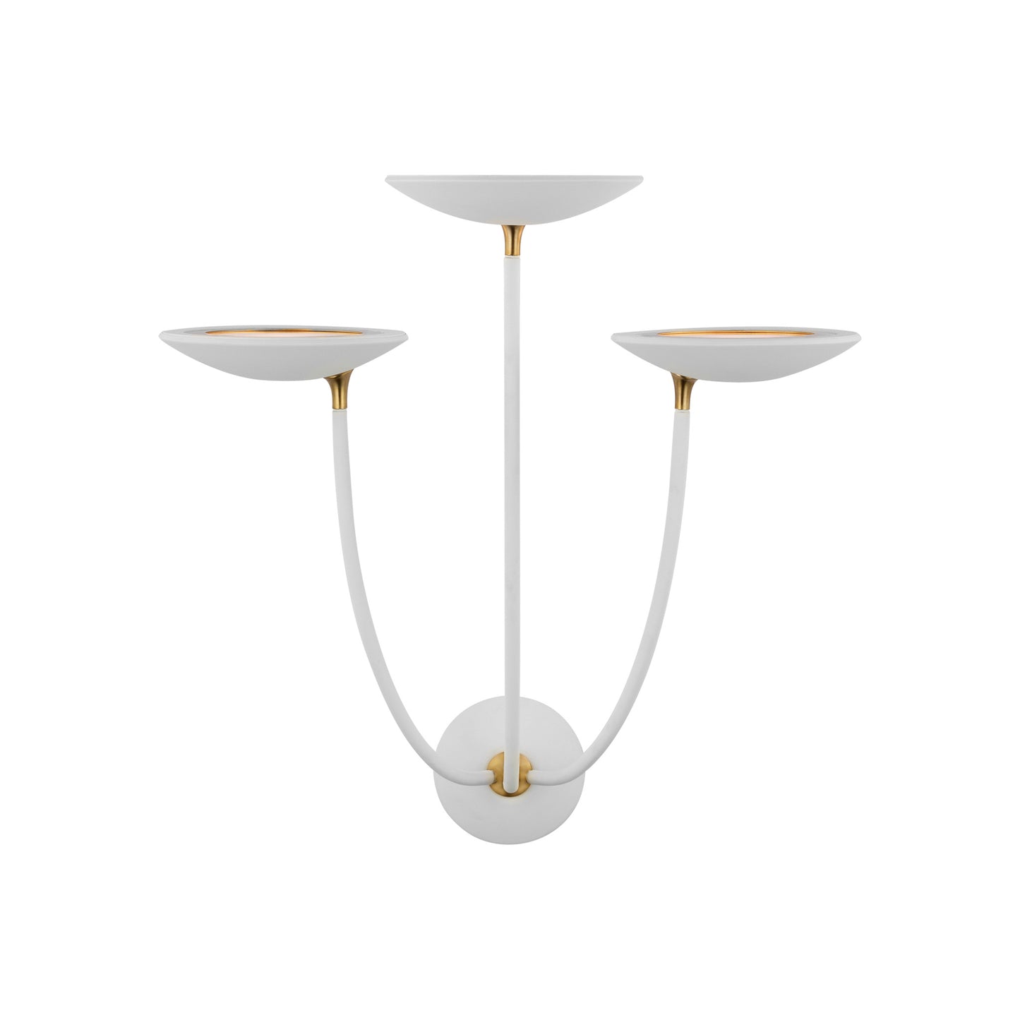 Keira Large Triple Sconce