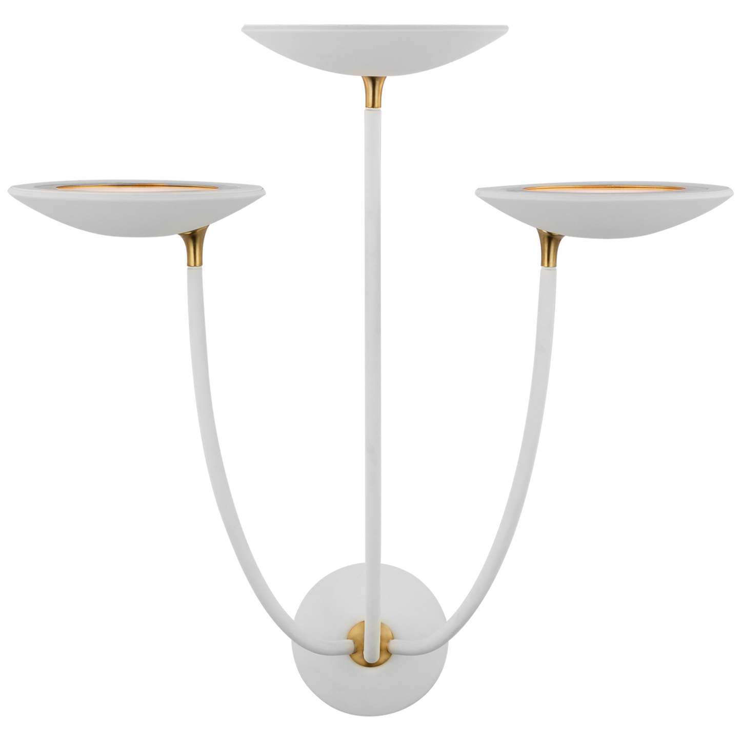 Keira Large Triple Sconce