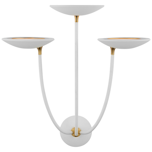 Keira Large Triple Sconce