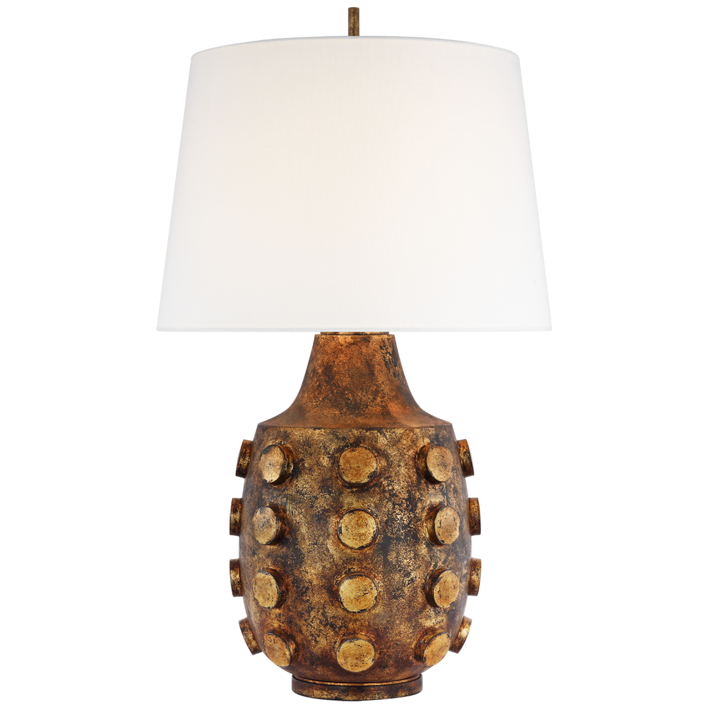 Orly Large Table Lamp with Linen Shade