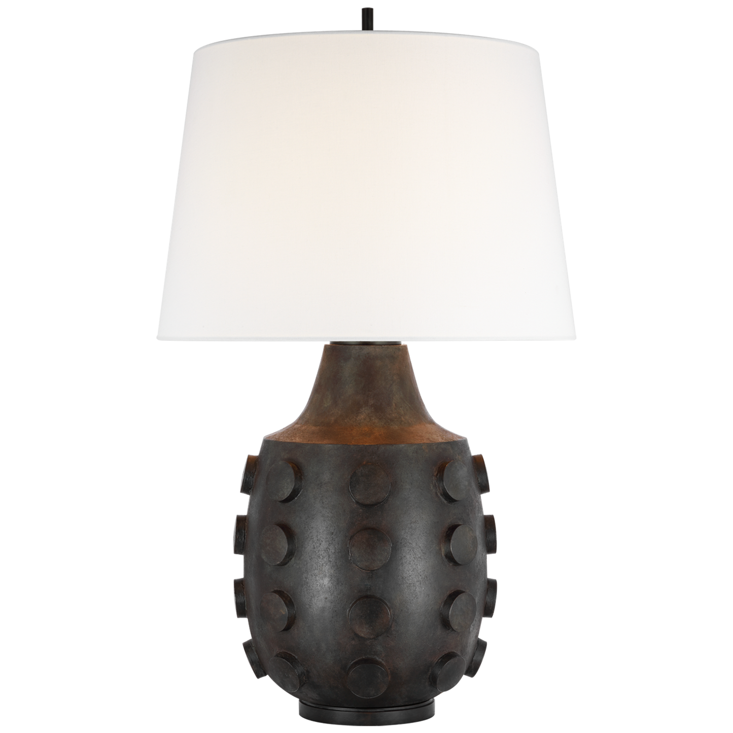 Orly Large Table Lamp with Linen Shade