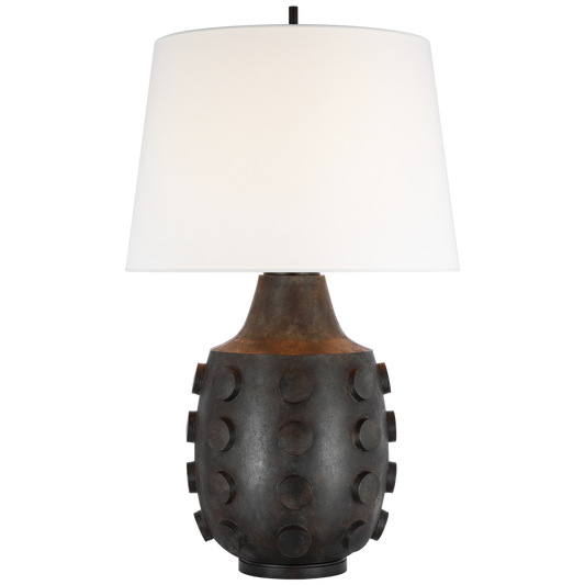 Orly Large Table Lamp with Linen Shade