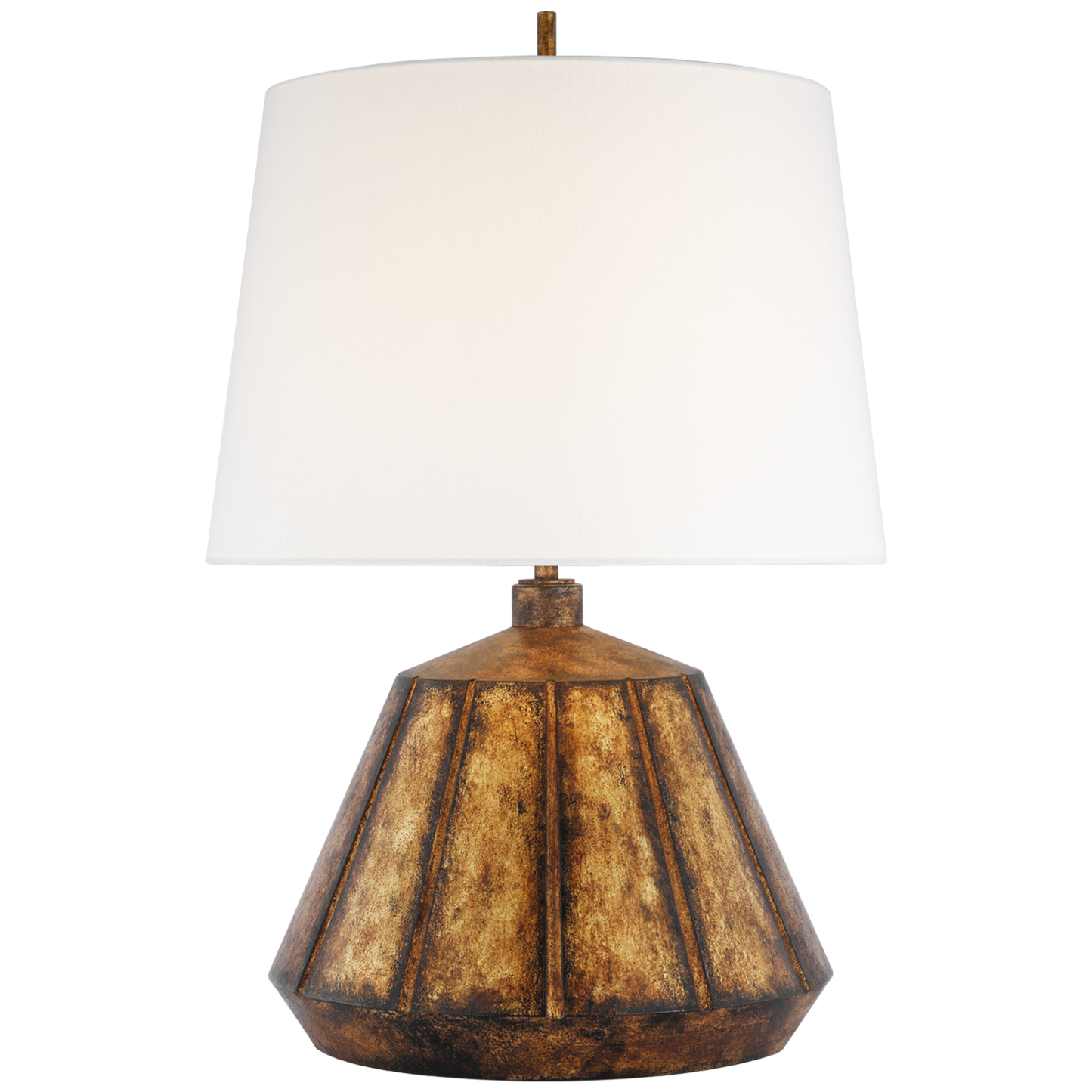 Frey Medium Table Lamp with Linen Shade