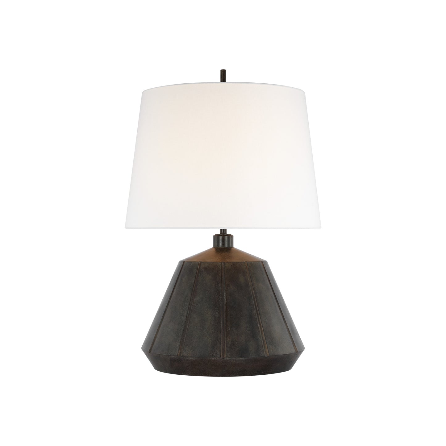 Frey Medium Table Lamp with Linen Shade